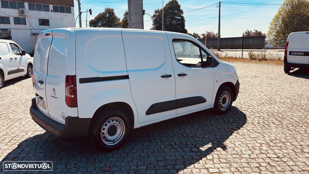 Peugeot Partner 1.5 HDI 3 lug 2019 - 4