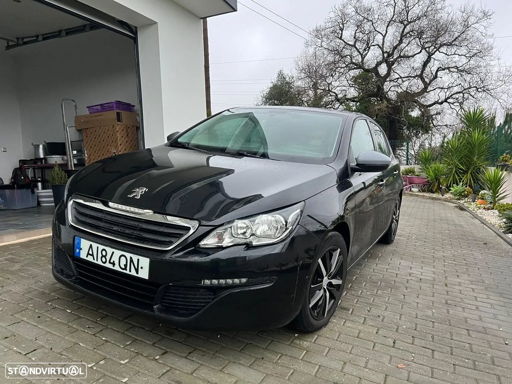 Peugeot 308 1.6 BlueHDi Allure - 8