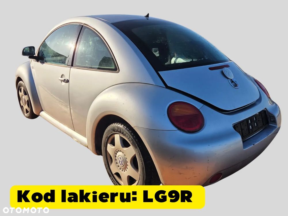 Volkswagen New Beetle 1999 Silnik 2.0 (AQY) 115 KM (85 kW) LG9R Na części silnik, drzwi, maska, klapa bagażnika, zderzak, lampa - 2
