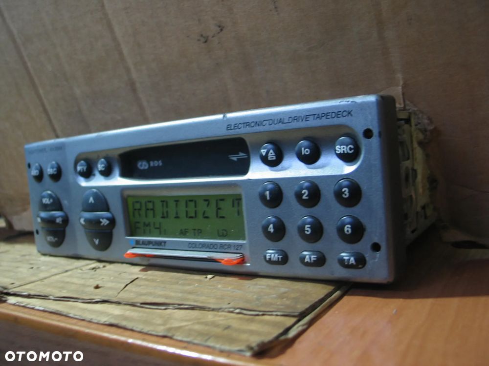 radio radioodtwarzacz blaupunkt colorado RCR127 klasyk zabytek - 3