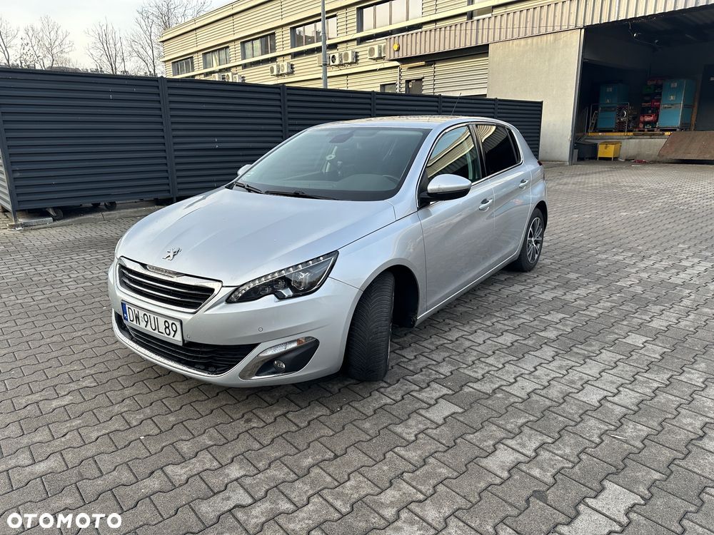 Peugeot 308 1.6 BlueHDi Allure S&S - 1