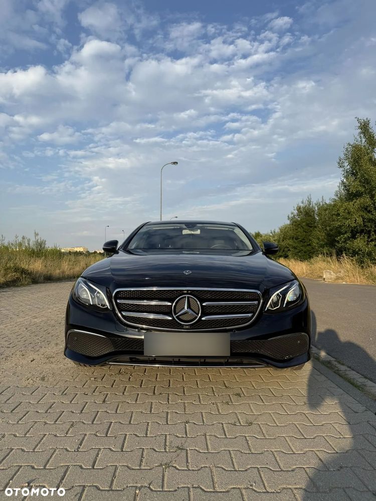 Mercedes-Benz Klasa E 220 d Avantgarde - 8