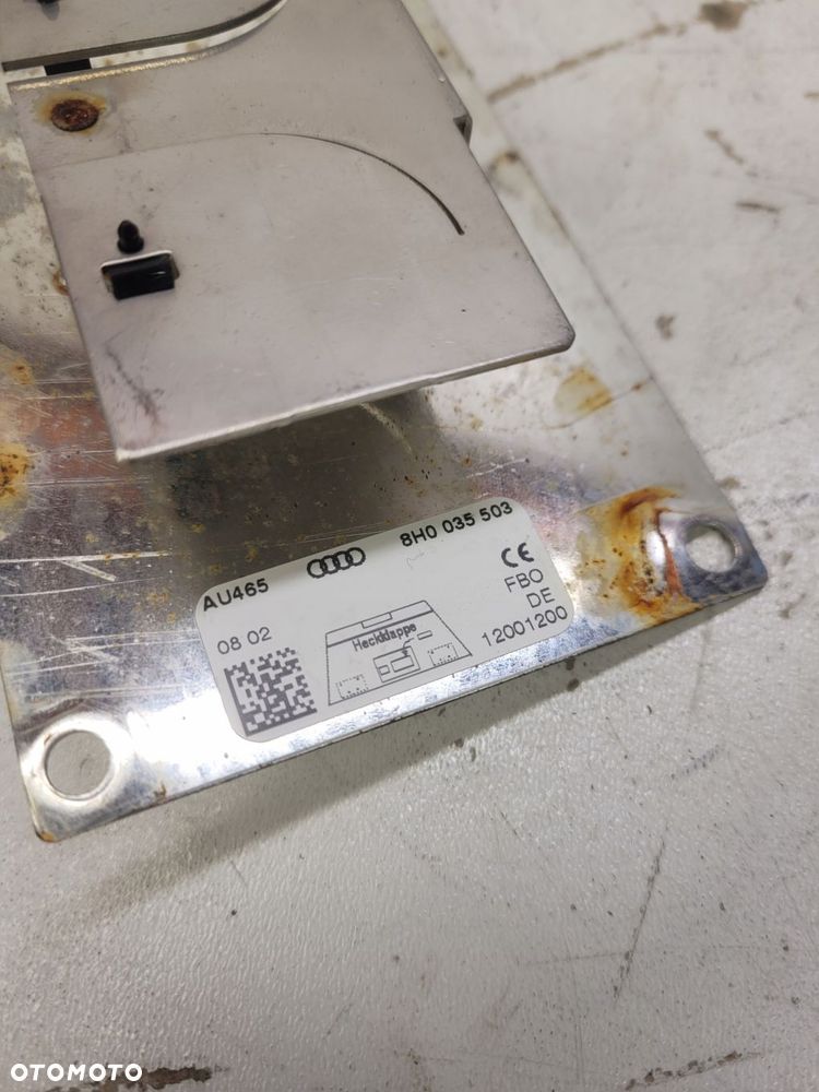 WZMACNIACZ ANTENOWY AUDI A4 B6 CABRIO 8H0035503 - 4