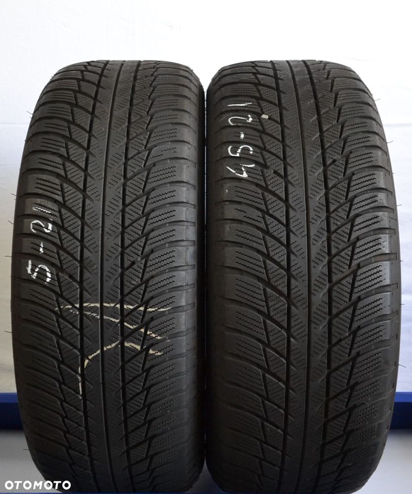 225/55R17 97H BRIDGESTONE BLIZZAK LM001 RFT x2szt 10z - 1
