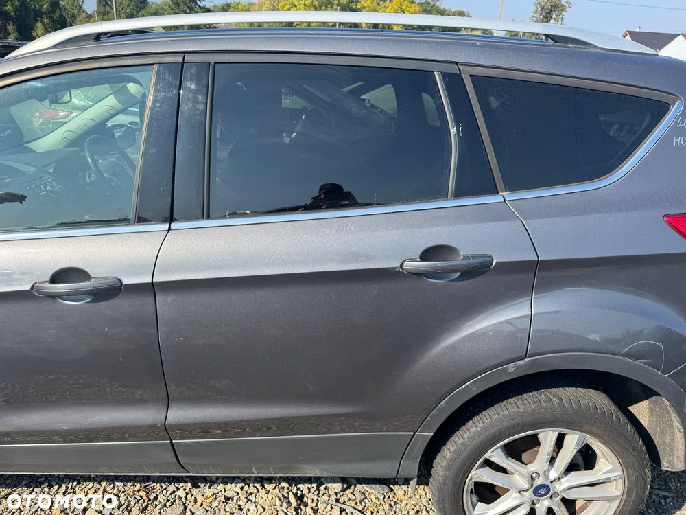 DRZWI LEWY TYŁ FORD KUGA MK2 KOLOR MD - 1