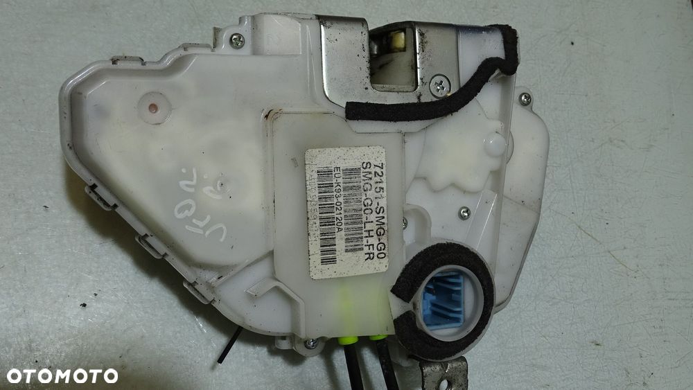 ZAMEK LEWY PRZÓD DRZWI HONDA CIVIC VIII 1.4i-DSi  72151-SMG-GO - 2