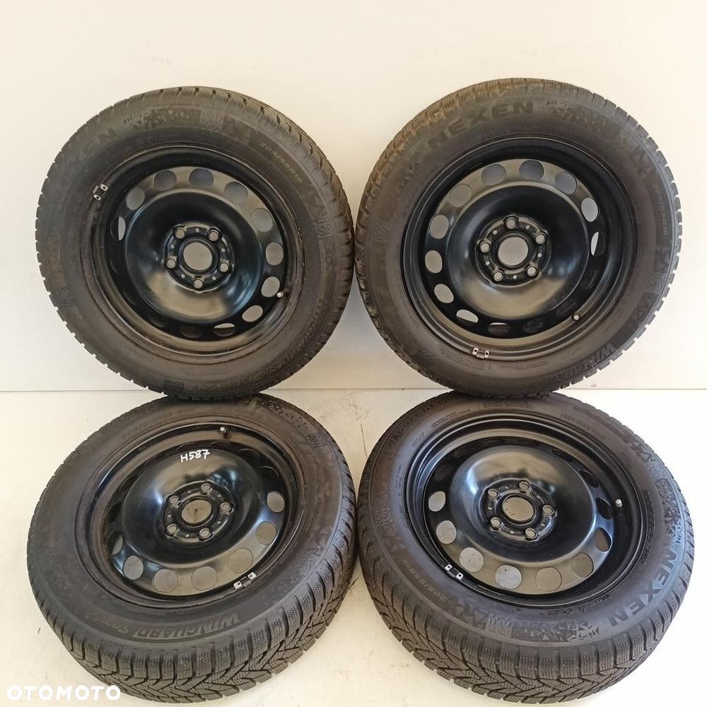 Koła 5x112 16 VW Golf VII Audi A3 Octavia III 4szt (H587) - 1