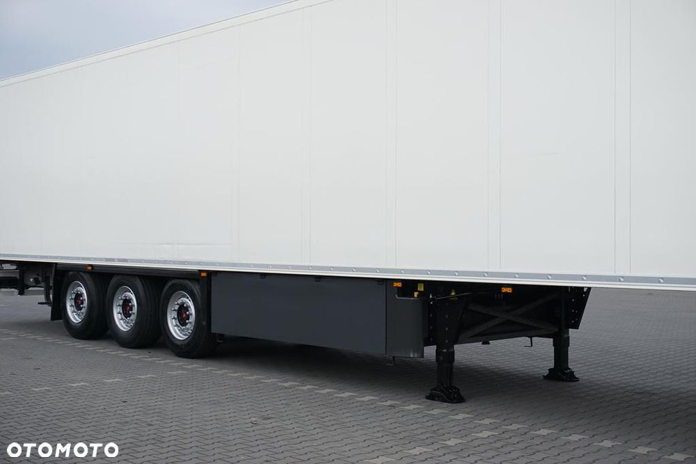 Schmitz Cargobull CHŁODNIA / TK SLX 300 / DOPPELSTOCK / OŚ PODNOSZONA - 13
