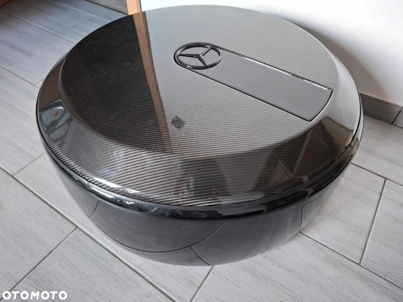 OSŁONA KOŁA ZAPASOWEGO CARBON DEKIEL MERCEDES G KLASA W463 OBUDOWA IDEALNA - 6