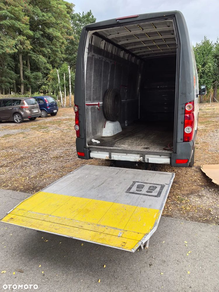 Volkswagen Crafter blaszak z Windą 500kg 2,0TDi - 6