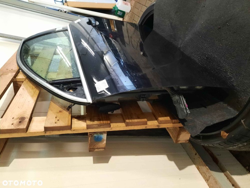 / DRZWI PRZÓD PRZEDNIE LEWE DO OPEL INSIGNIA A 1 I Z22C CZARNY - 4