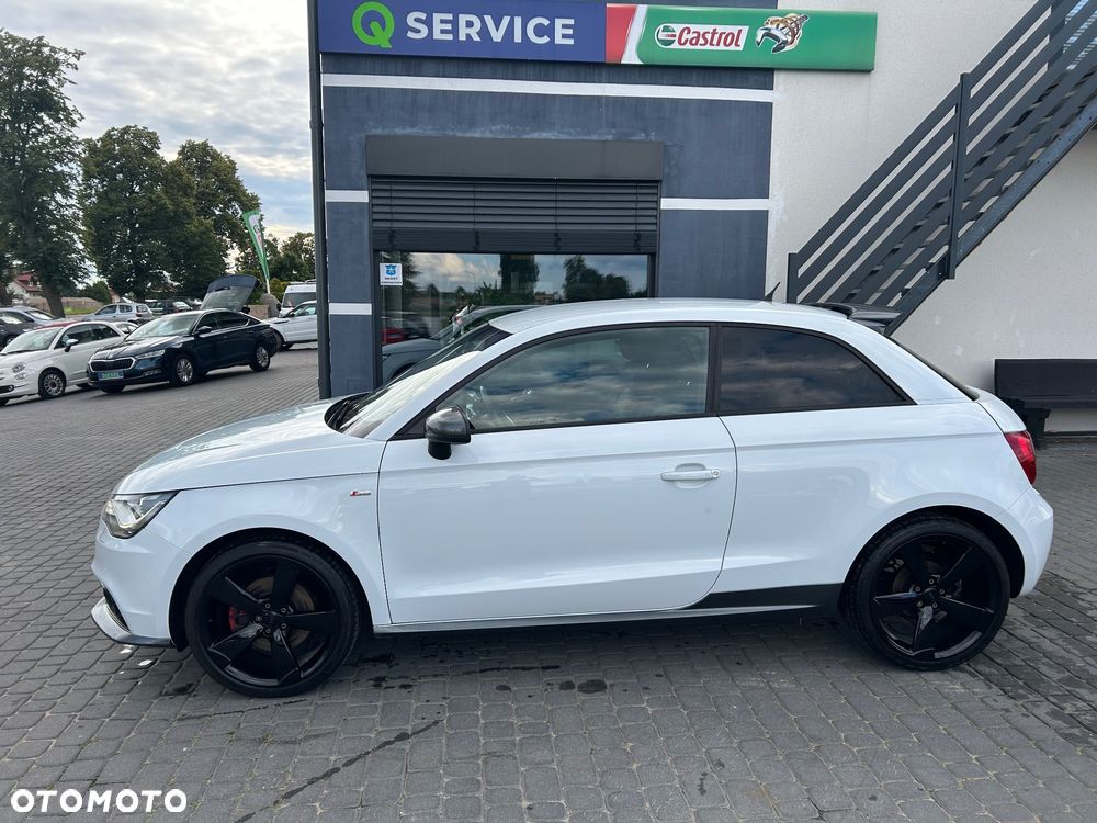 Audi A1 1.4 TFSI S tronic S line edition m S line Sportpaket - 5