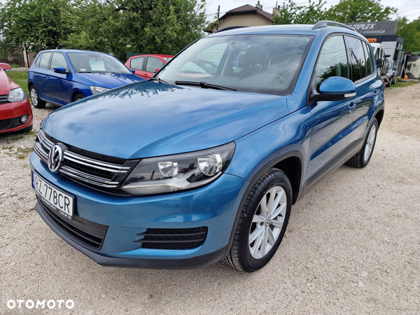 Volkswagen Tiguan 2.0 TSI 4Motion DSG Team