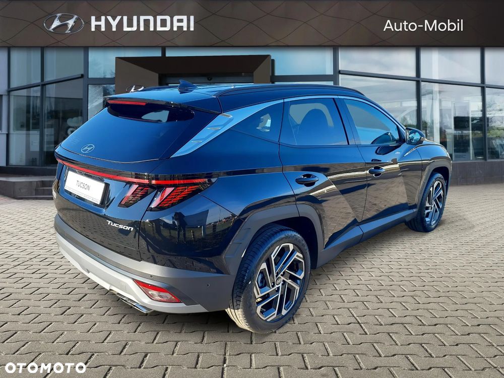 Hyundai Tucson 1.6 T-GDi HEV Platinum 4WD - 5