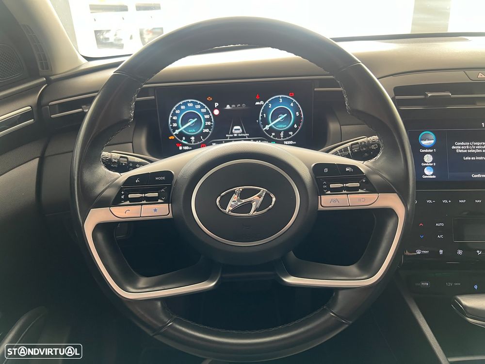 Hyundai Tucson 1.6 CRDi Vanguard DCT - 15
