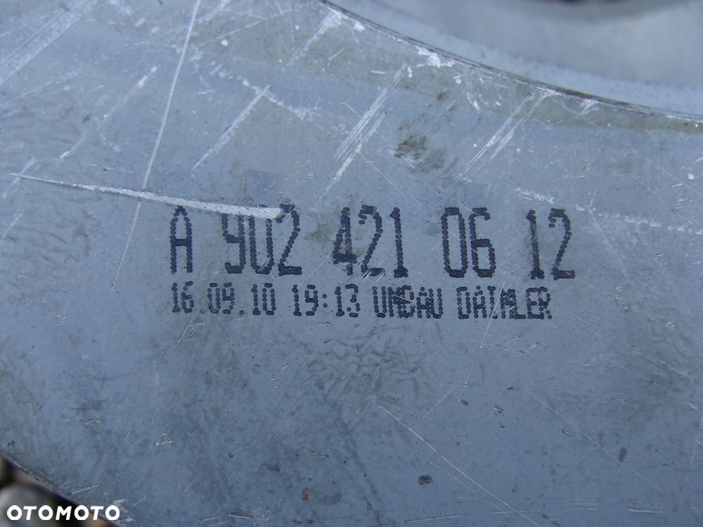 tarcza hamulcowa nowa oryginał mercedes sprinter vw lt a9024210612 - 3