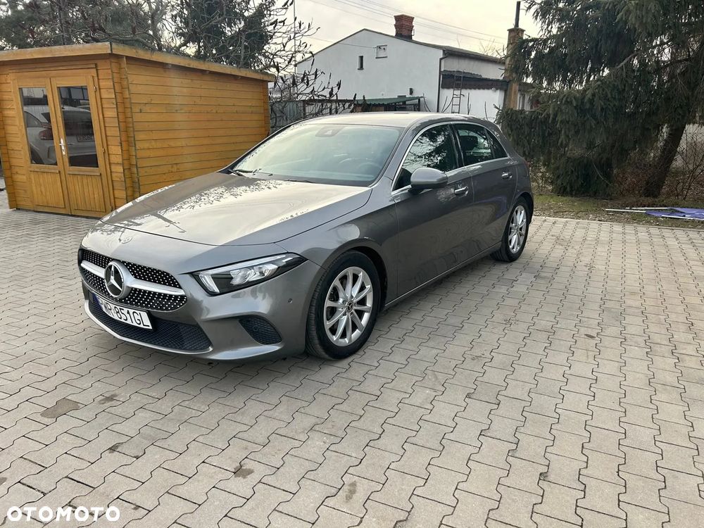 Mercedes-Benz Klasa A 200 7G-DCT Edition 2020 - 13