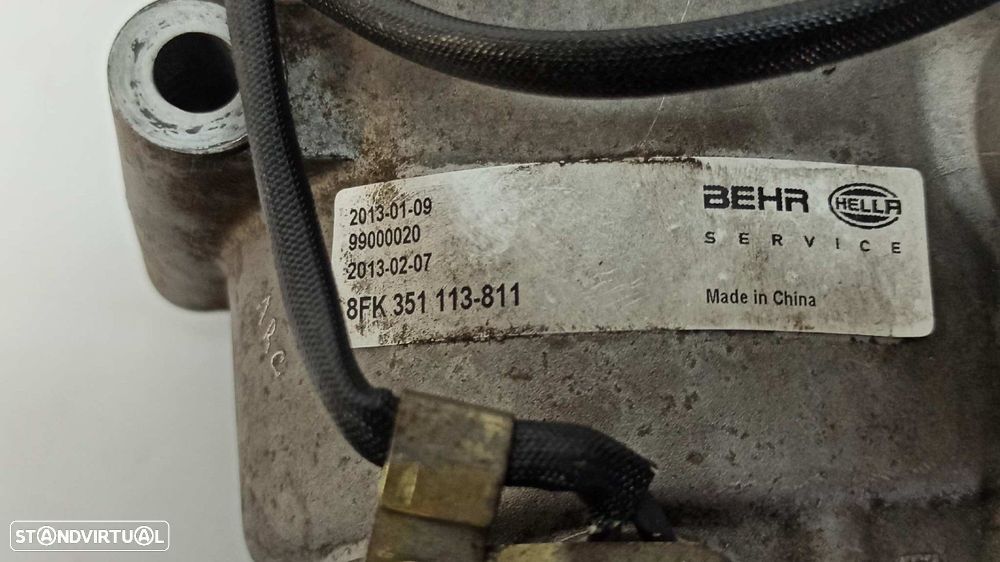 COMPRESSOR DE AR CONDICIONADO FORD FOCUS BERLINA (CAK) TREND - 2