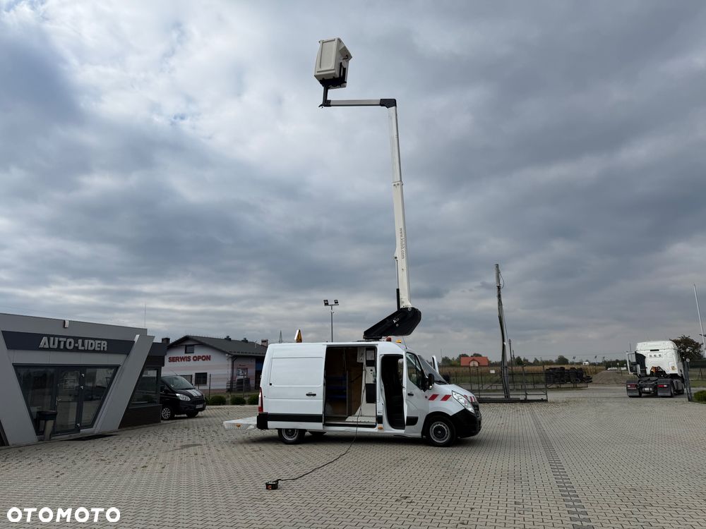 Renault MASTER 125 / PODNOŚNIK KOSZOWY / ZWYŻKA / KLUBB K32 / KLIMATYZACJA / Z FRANCJI / STAN BDB / / / - 39