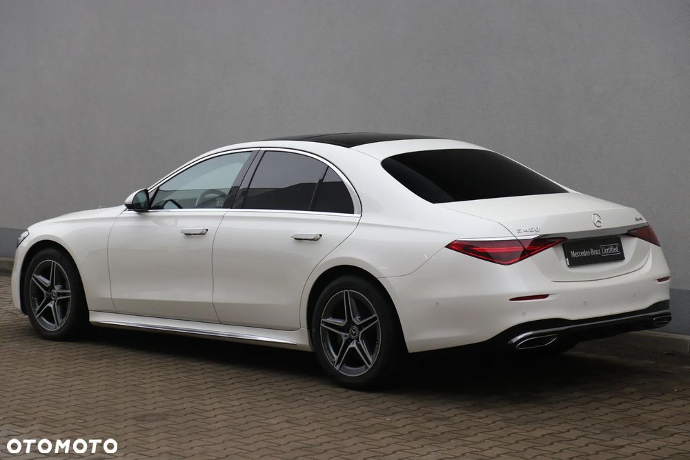 Mercedes-Benz S-Class 2021 photo 4
