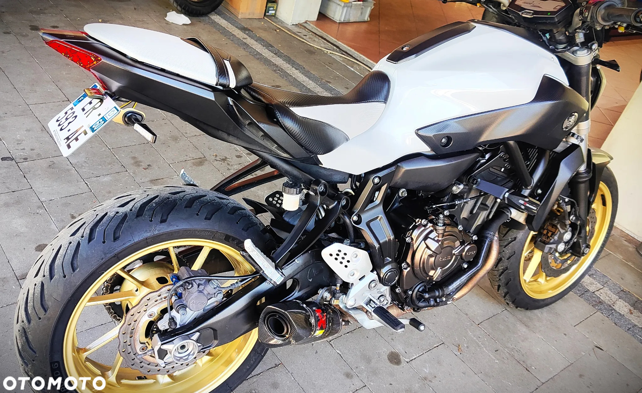 Yamaha MT - 19