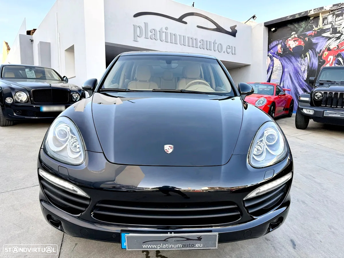 Porsche Cayenne S - 8