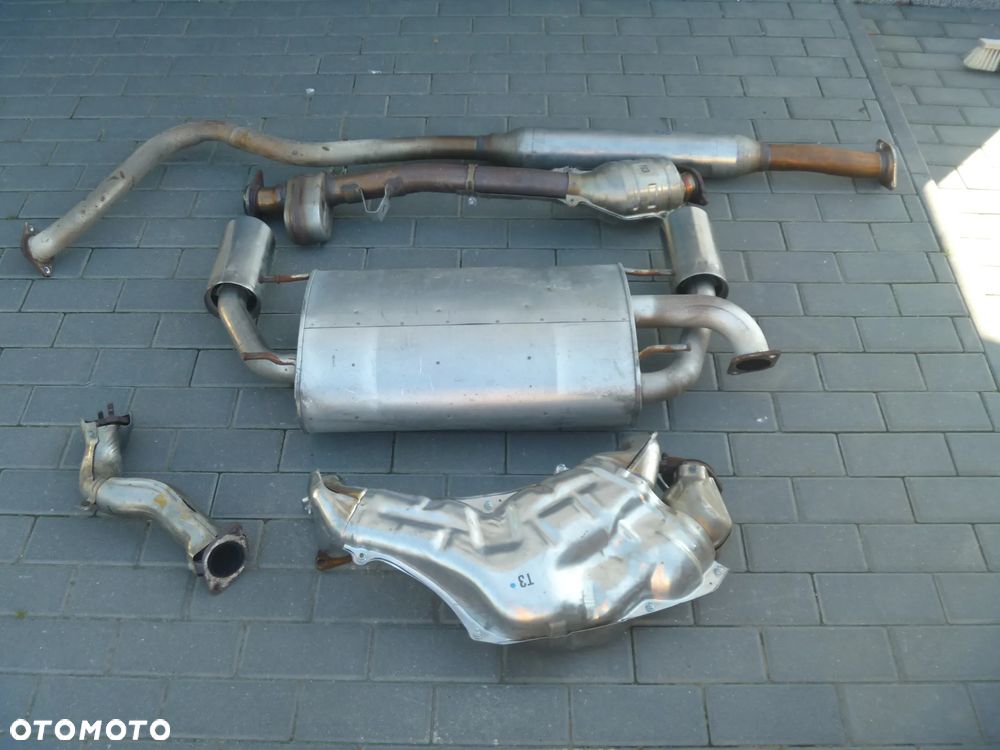 TOYOTA GT 86 SUBARU BRZ KOMPLET TŁUMNIKÓW KATALIZATOR - 1