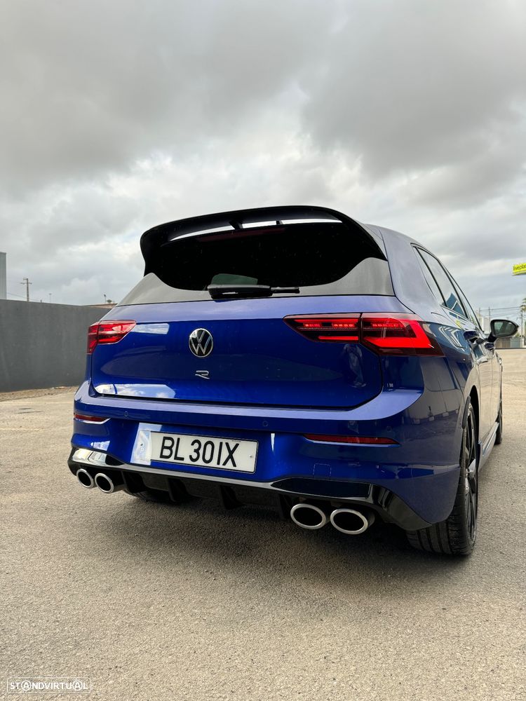 VW Golf 2.0 TSI R DSG - 10