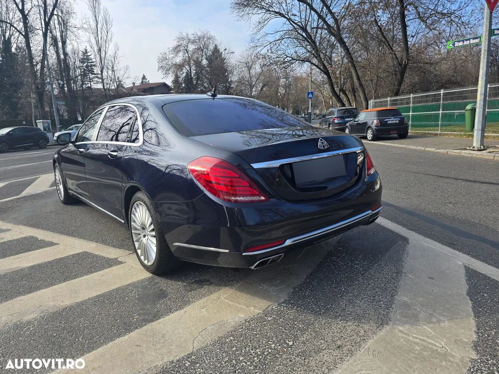 Mercedes-Benz S Maybach - 5