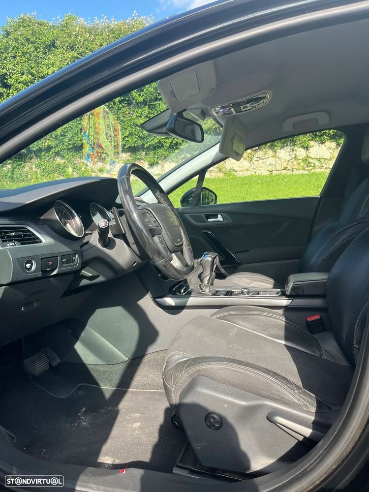 Peugeot 508 1.6 BlueHDi Ac. P:B.J17 EAT6 - 2