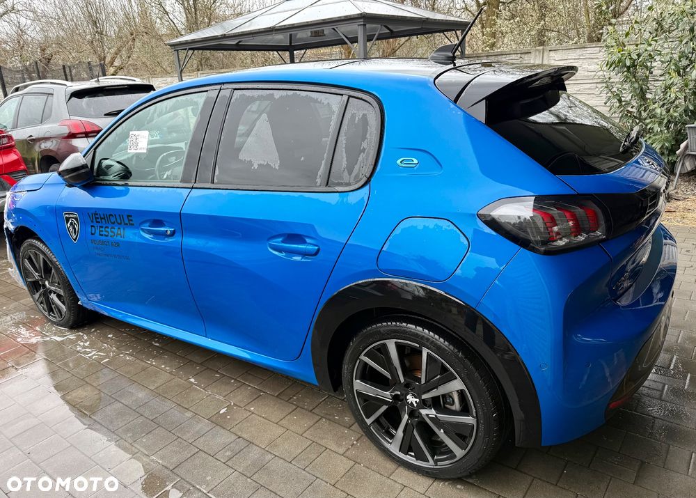 Peugeot 208 Elektromotor 136 GT+ - 16