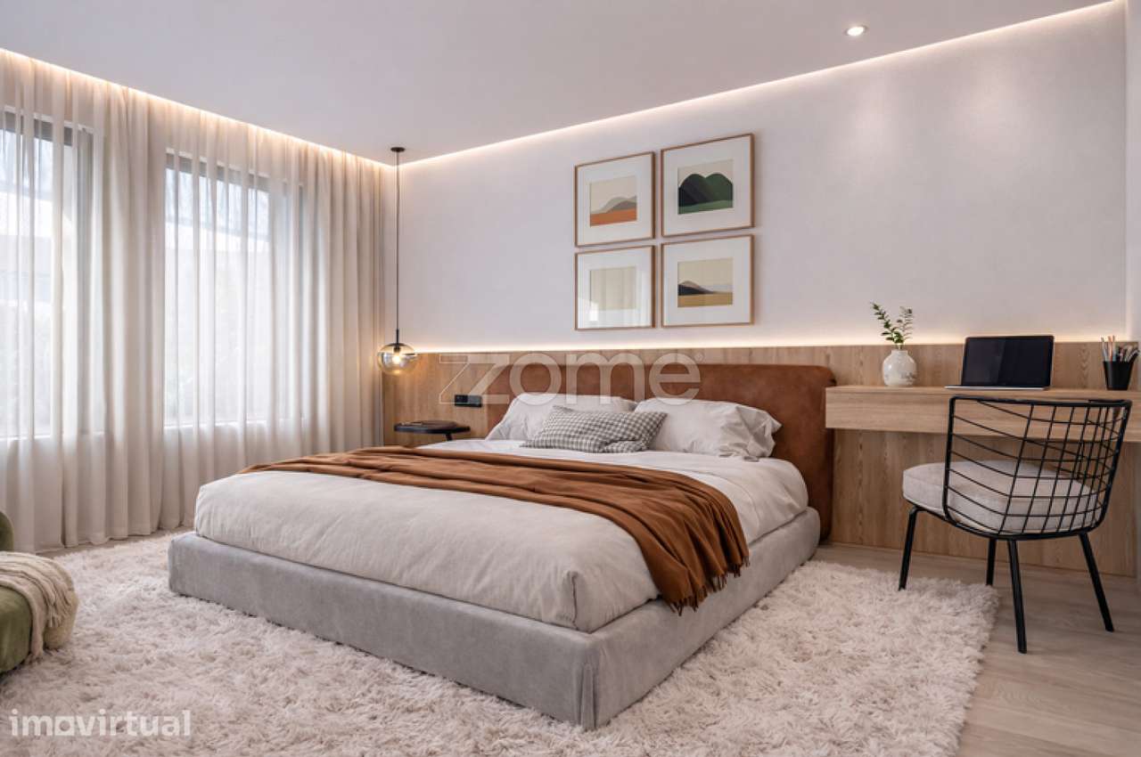 Apartamento t3 para venda - Porto garagem ,elevador varanda e vistas - Grande imagem: 5/28