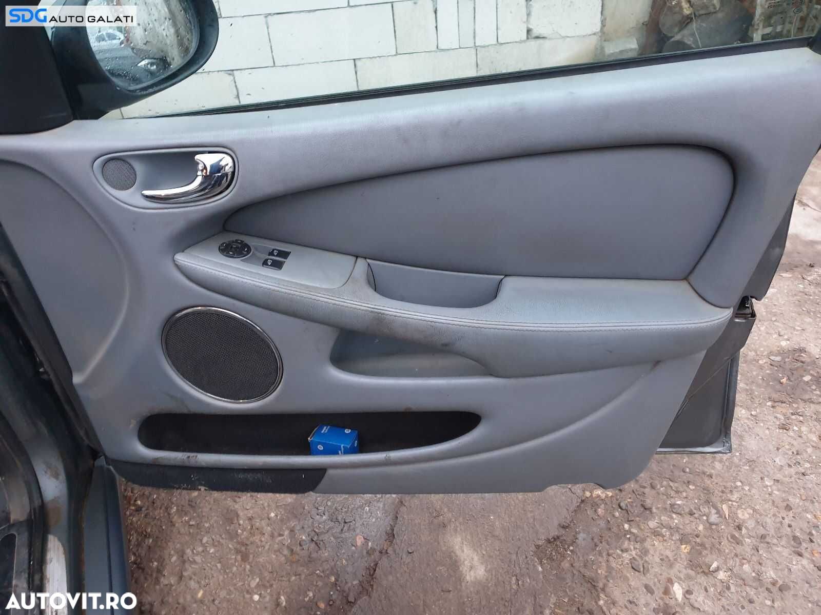 Panou Fata Interior Usa Portiera Dreapta Fata Jaguar X-Type 2002 - 2009 [0907] - 1