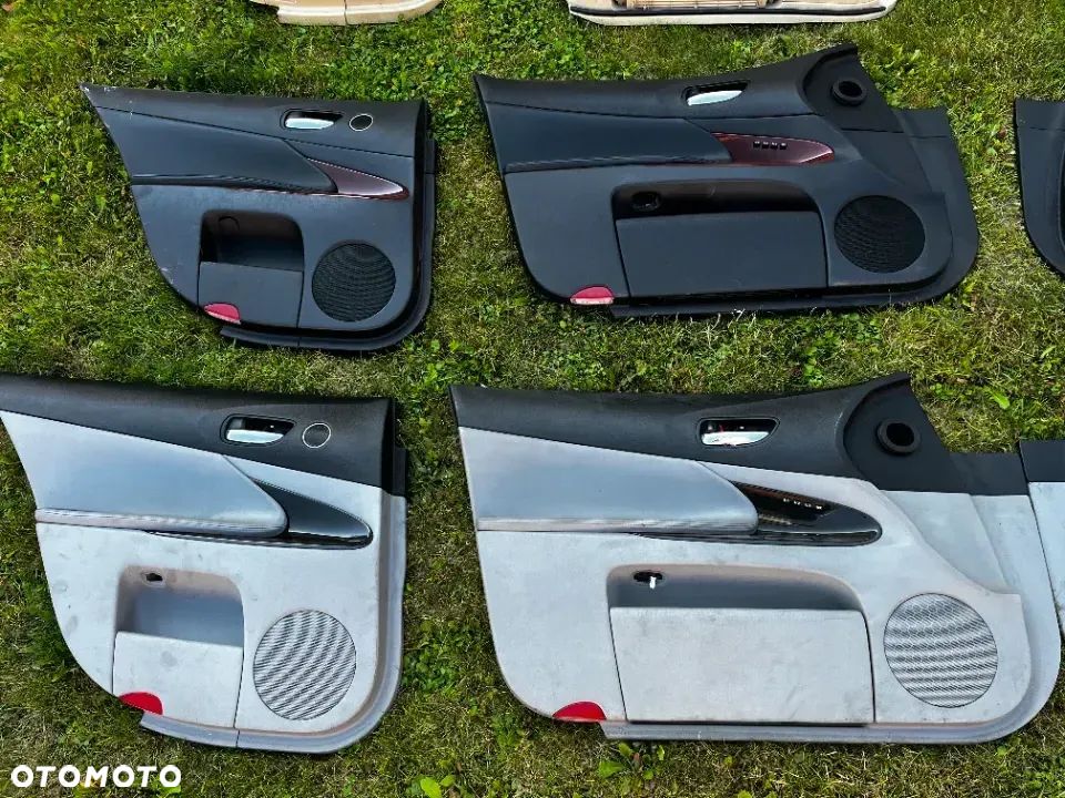 Boczek drzwi tapicerka przód tył lewy prawy Lexus Gs 300 450h 430 - 6