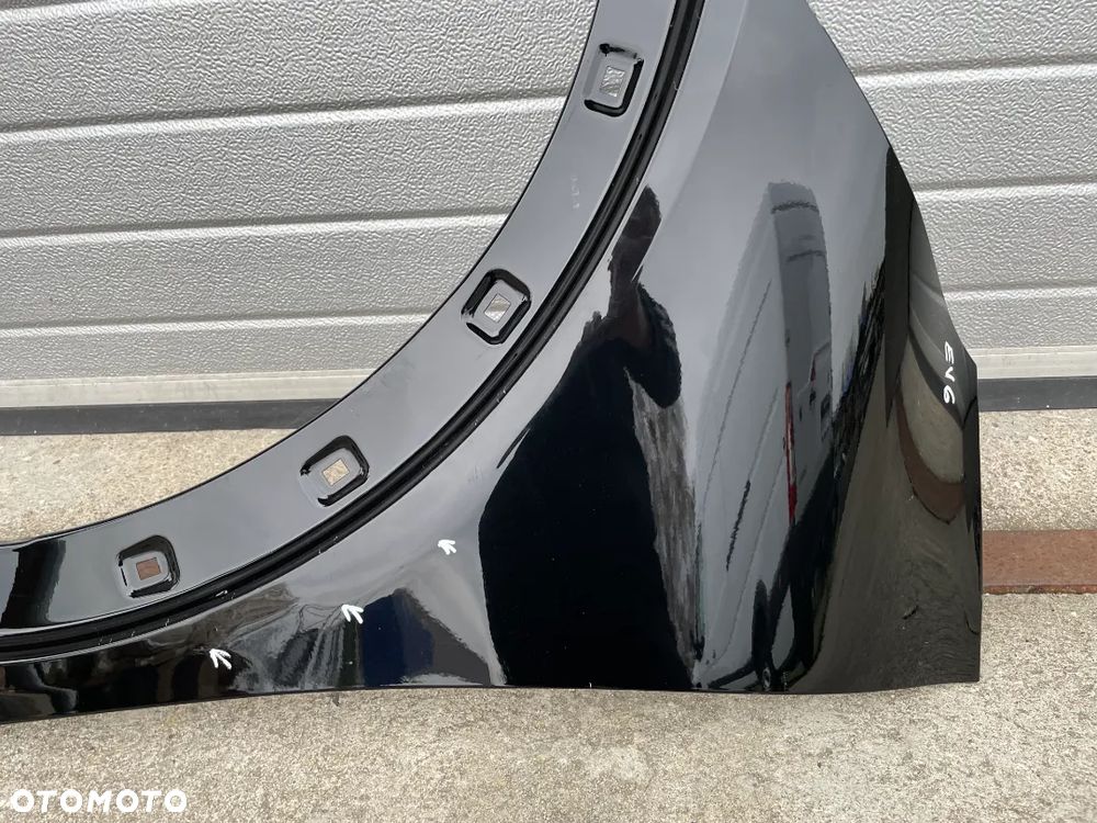 BŁOTNIK PRZEDNI LEWY KIA EV6  2021-- - 4