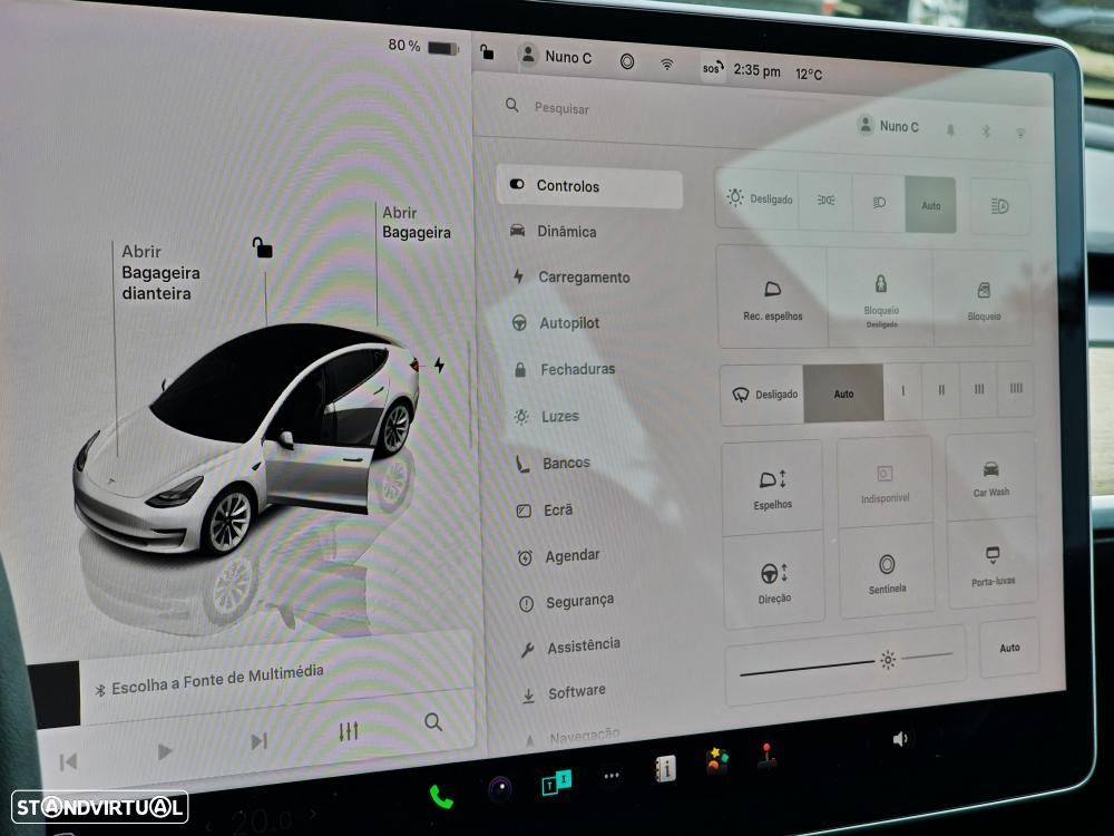 Tesla Model 3 Long Range Tração Integral - 16