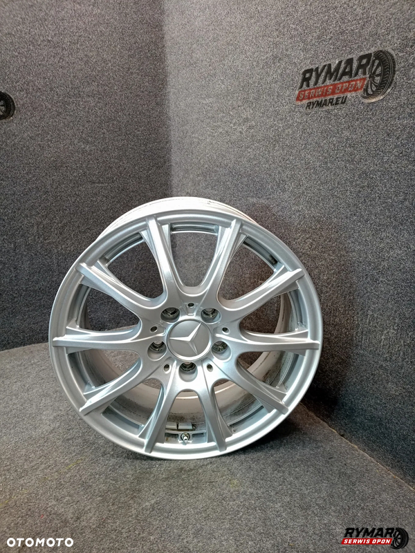 ŚLĄSK ALUFELGI 16" 5X112 ET38 OE MERCEDES ORYGINAŁ KOMPLET