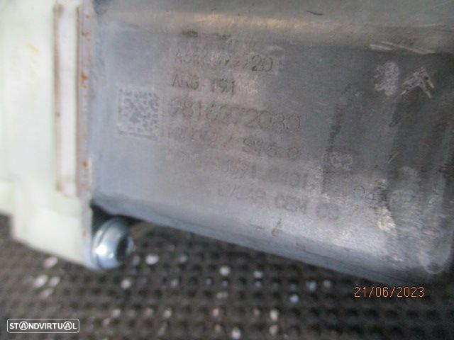 Motor Elevador Vidro 9816272080 PEUGEOT 308 2 BREAK SW FASE 2 2017 1.6HDI 120CV 5P CINZA TE - 4