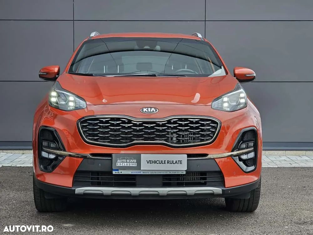 Kia Sportage 1.6 DSL MHEV 7DCT HP 4x2 GT Line - 8