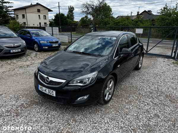 Opel Astra 1.4 Turbo Sport