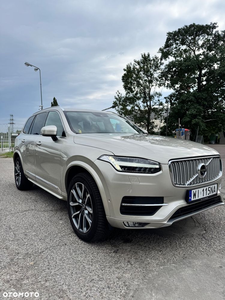 Volvo XC 90 B5 D AWD Inscription - 8