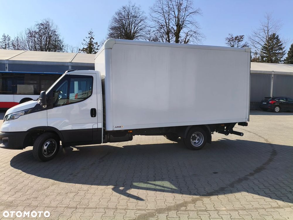 Iveco Daily 35C16 KONTENER WINDA bliżniak - 9