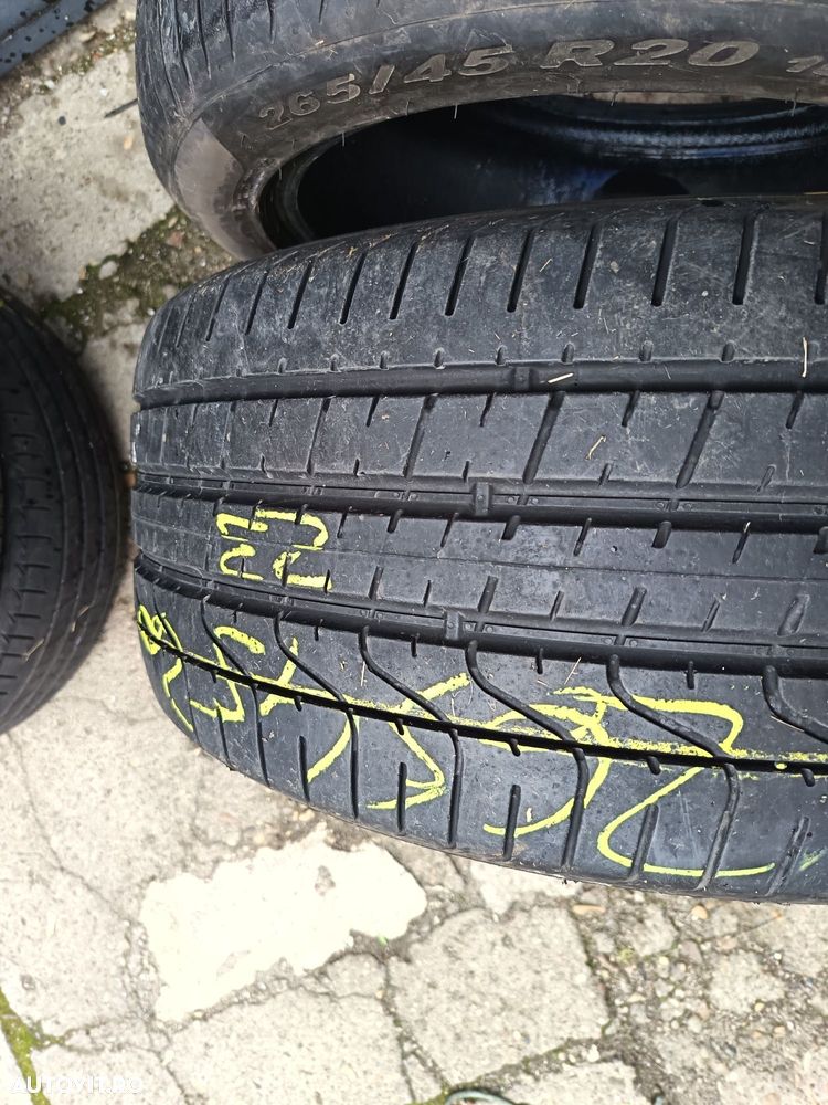 Anvelope vara 265 45 20 pirelli 2023 6mm - 2