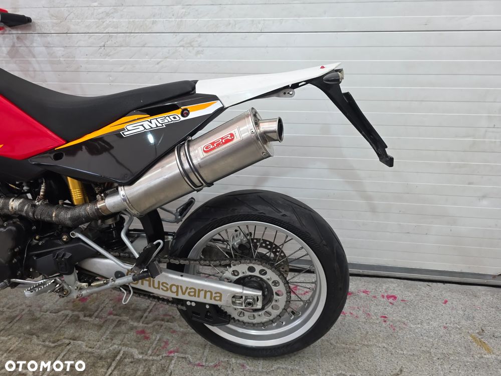 Husqvarna SM - 10