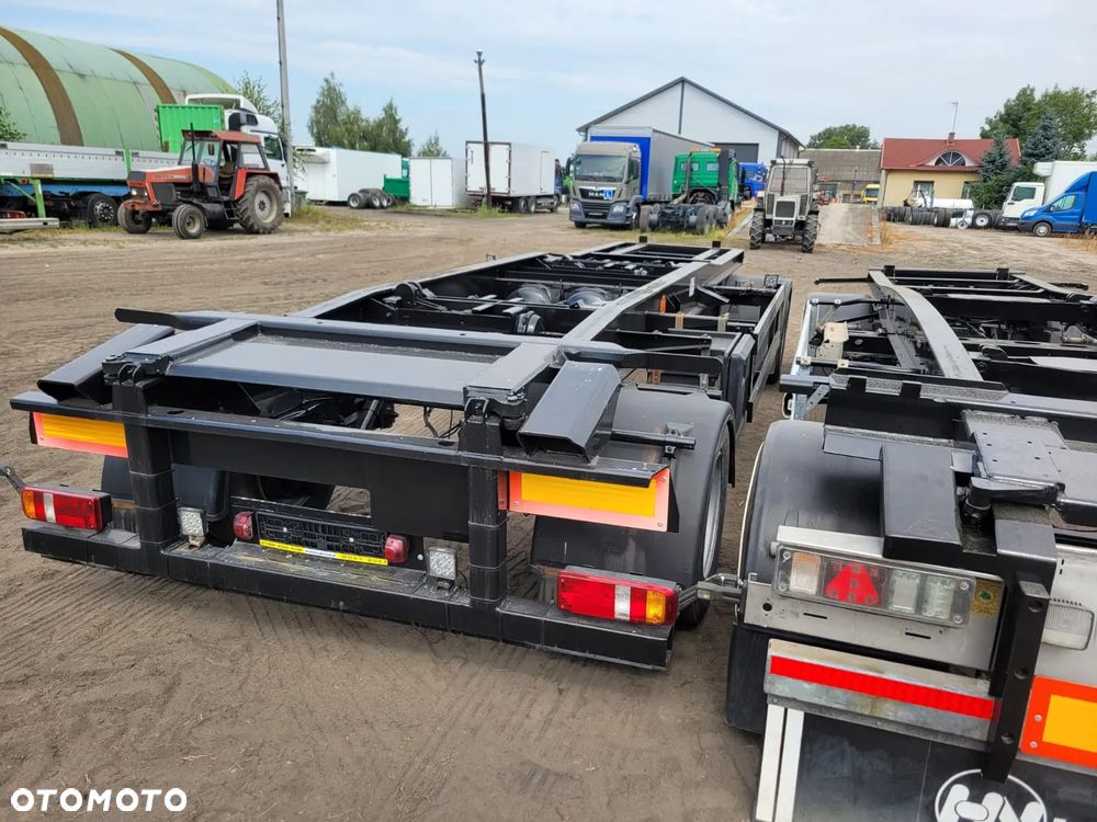 Meiller Przyczepa do hakowca Huffermann - 15