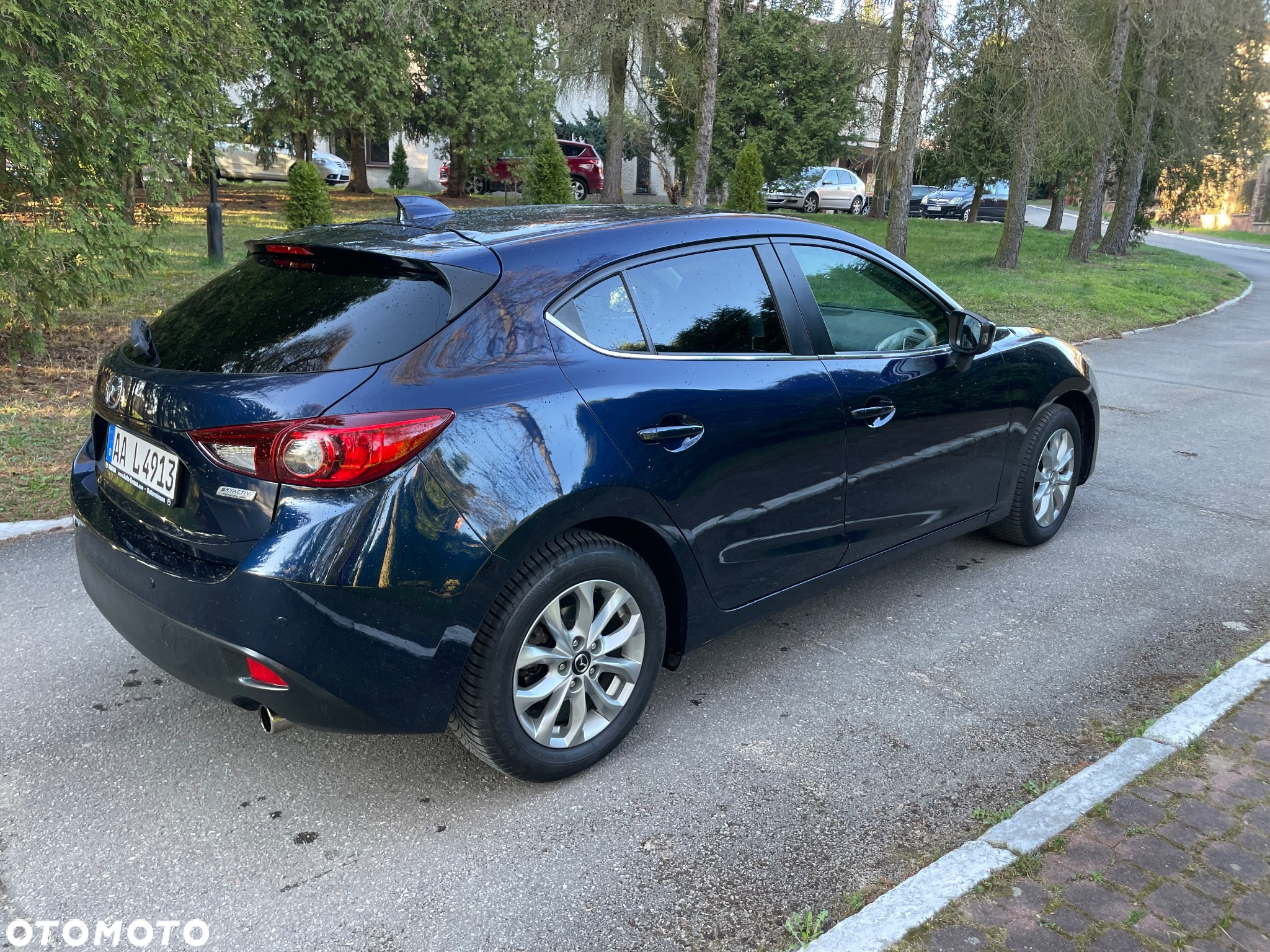 Mazda 3 SKYACTIV-G 120 Exclusive-Line - 4