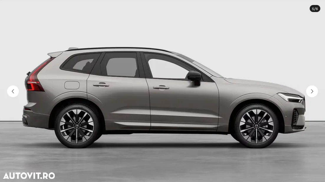 Volvo XC 60 B5 AT AWD MHEV Ultra Dark - 4