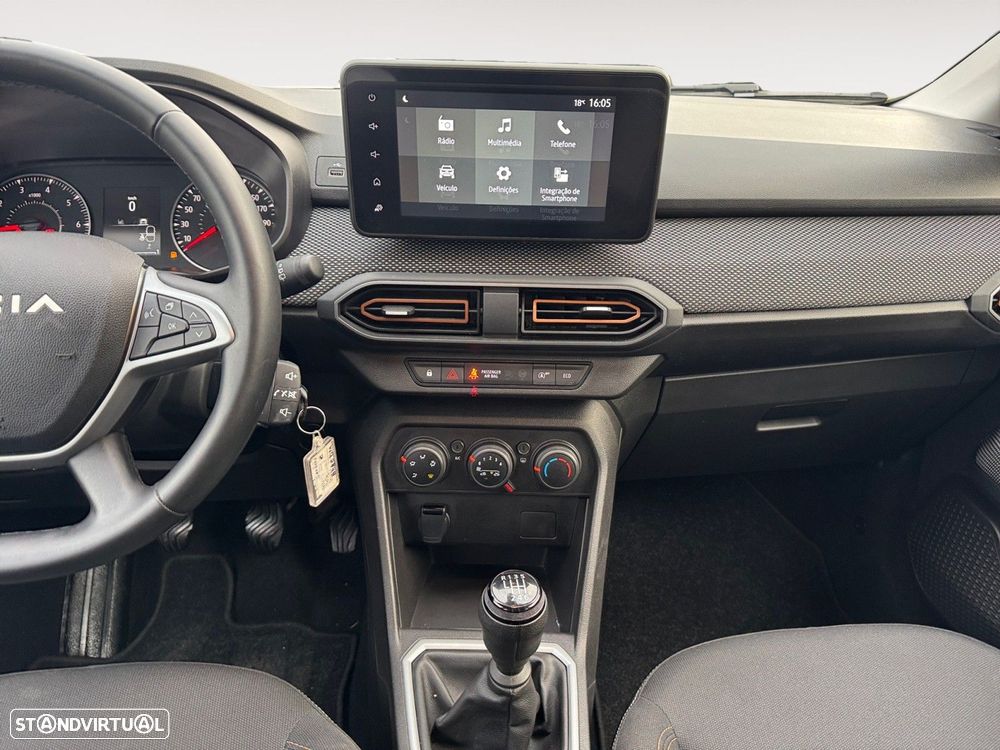 Dacia Sandero 1.0 TCe Stepway Expression - 11