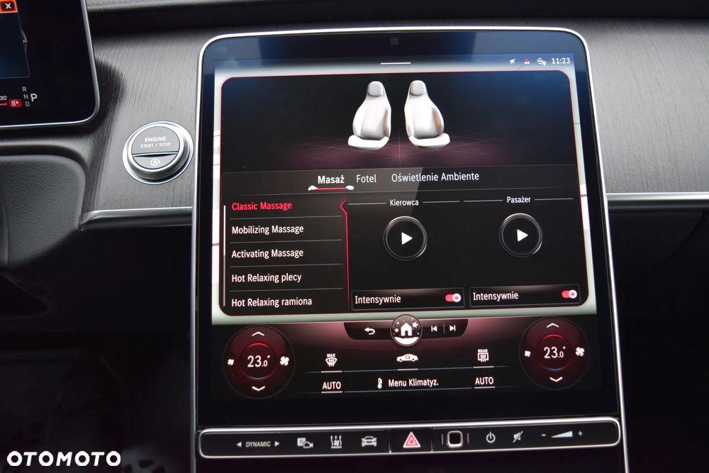 Mercedes-Benz Klasa S 400 d 4Matic 9G-TRONIC - 32