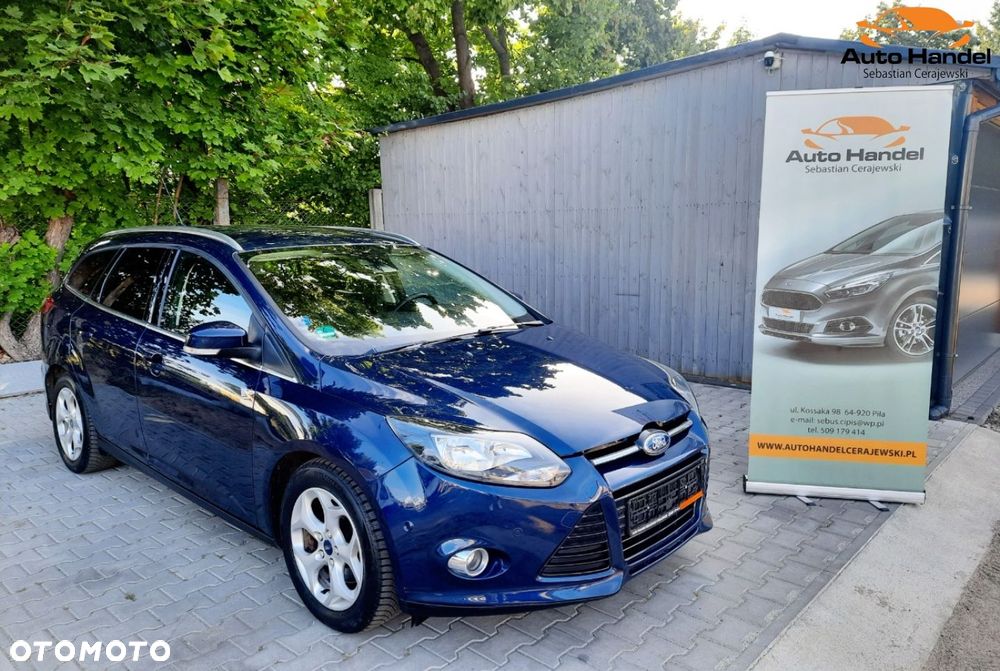 Ford Focus Turnier 1.6 EcoBoost Start-Stopp-System Titanium